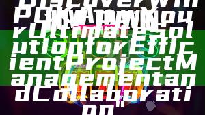 "Discover WinPGK App: Your Ultimate Solution for Efficient Project Management and Collaboration"