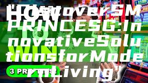 "Discover SMPRINCE SG: Innovative Solutions for Modern Living"