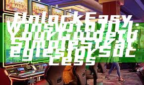 Unlock Easy Wins with JILI: Your Guide to Simple Strategies for Success