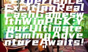"Experience Exciting Real Cash Games with WinPGK: Your Ultimate Gaming Adventure Awaits!"
