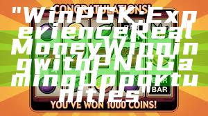 "WinPGK: Experience Real Money Winning with PNG Gaming Opportunities"