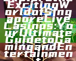 Explore the Exciting World of Singapore Live Casinos: Your Ultimate Guide to Gaming and Entertainment